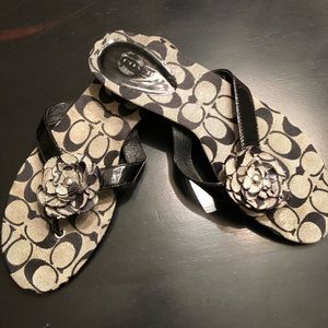Coach Sandals